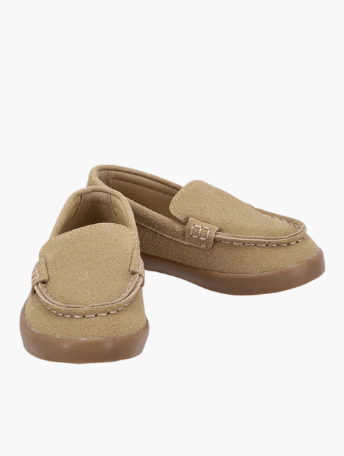MyRunway Shop Keedo Infants Kids Beige Slip On Loafers for