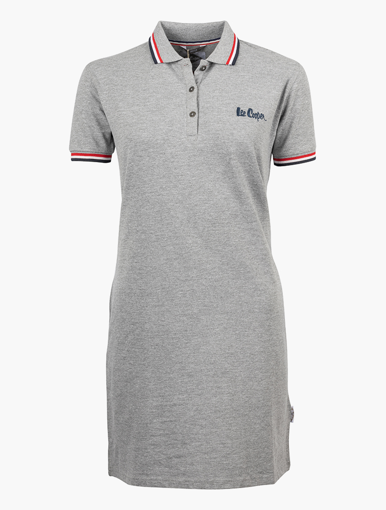 MyRunway | Shop Lee Cooper Grey Melange Claire Golfer Dress for Women from  MyRunway.co.za