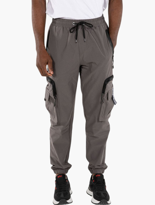 MyRunway | Shop Lee Cooper Black Ceasar Nylon Pants for Men from
