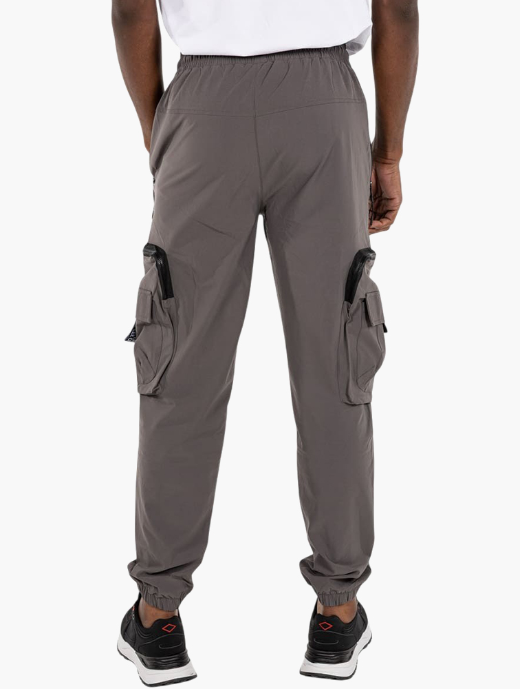 MyRunway | Shop Lee Cooper Dark Grey Fabio Nylon Pants for Men