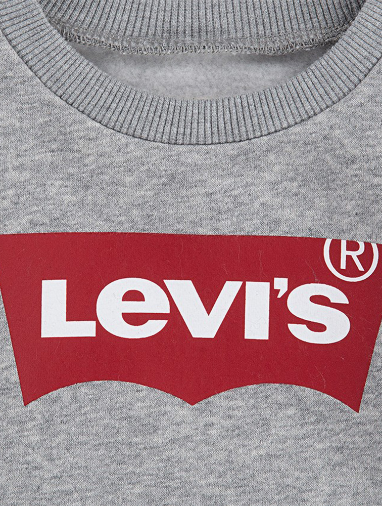 Jeans Levis Maglietta Ragazzo 14 Anni Levi's LVG L/S BATWING TEE