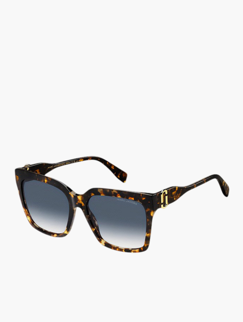 MyRunway | Shop Marc Jacobs Havana Grey Azure Rectangular