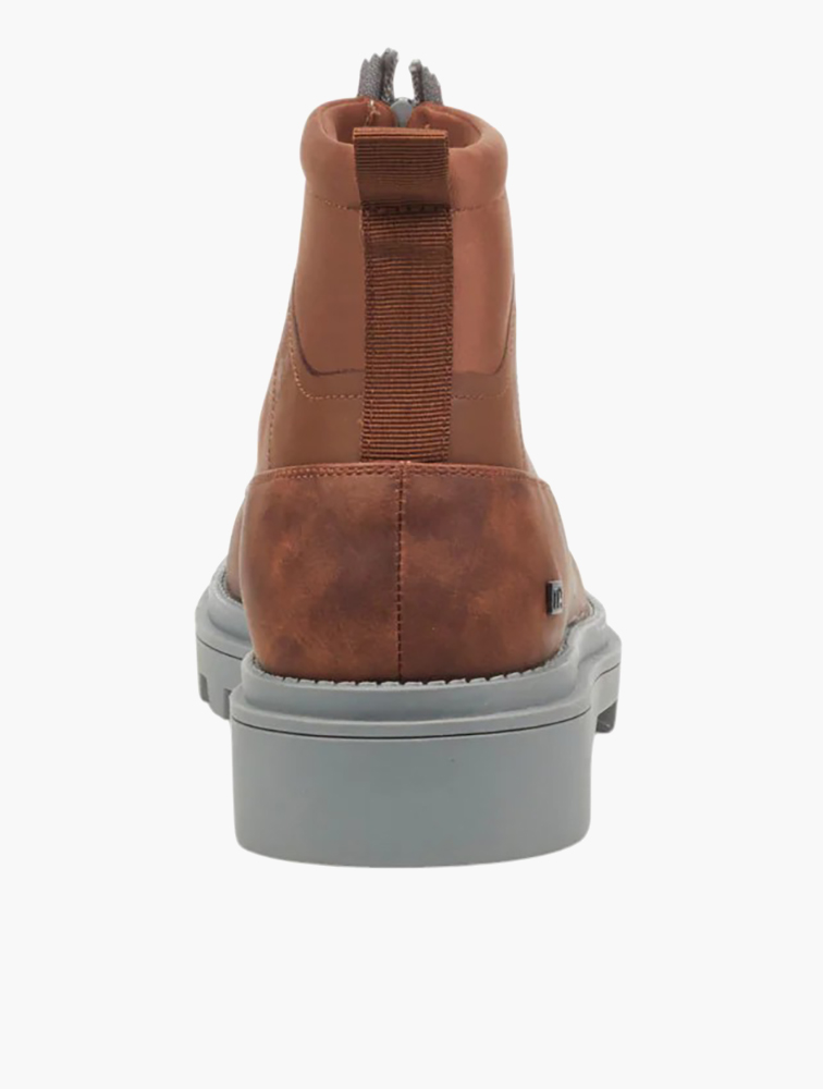 MyRunway | Shop Mazerata Chocolate Vinchey 34 Faux Nubuck Boots