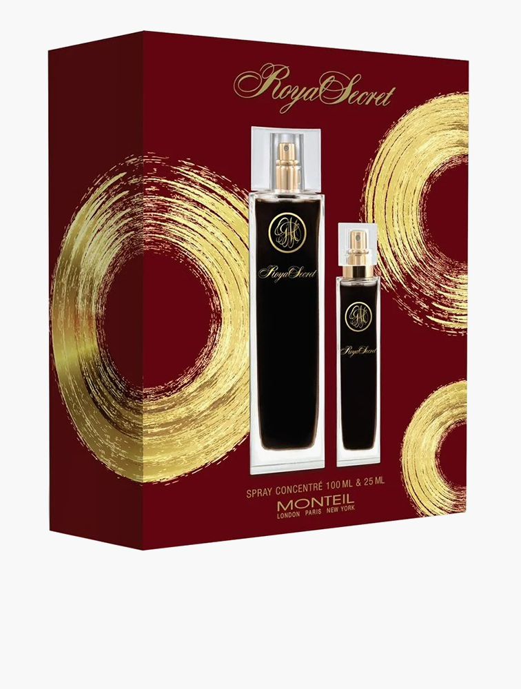 Vintage Perfume Monteil Paris Perfume ROYAL SECRET BY GERMAINE