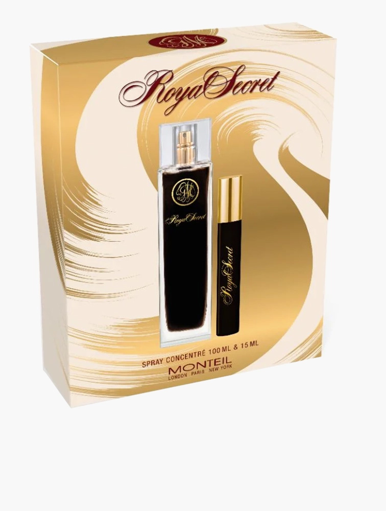 MyRunway Shop Monteil Paris Royal Secret 100Ml 15ML Combo for - Main Image