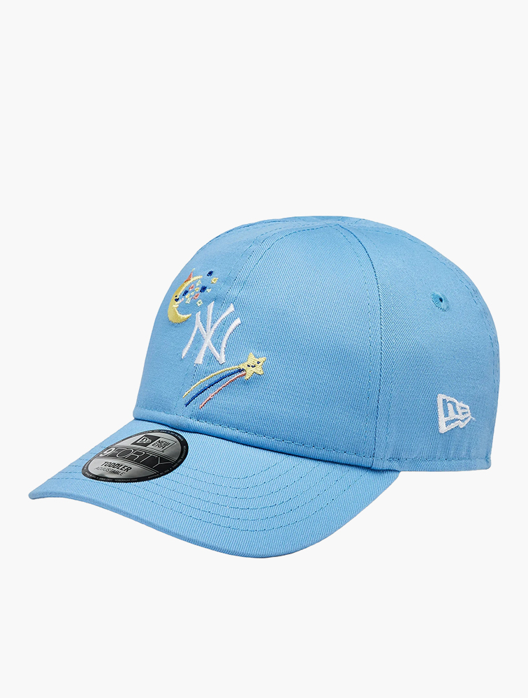 MyRunway | Shop New Era Blue Tod Starry 940 Logo Cap for Kids from