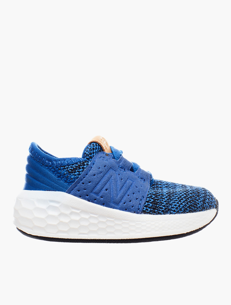 Knit New Balance Cruz V2 Toddler MyRunway Shop New Balance Royal