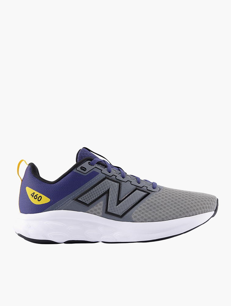 MyRunway | Shop New Balance Grey & Blue 460 V4 Running Shoes for