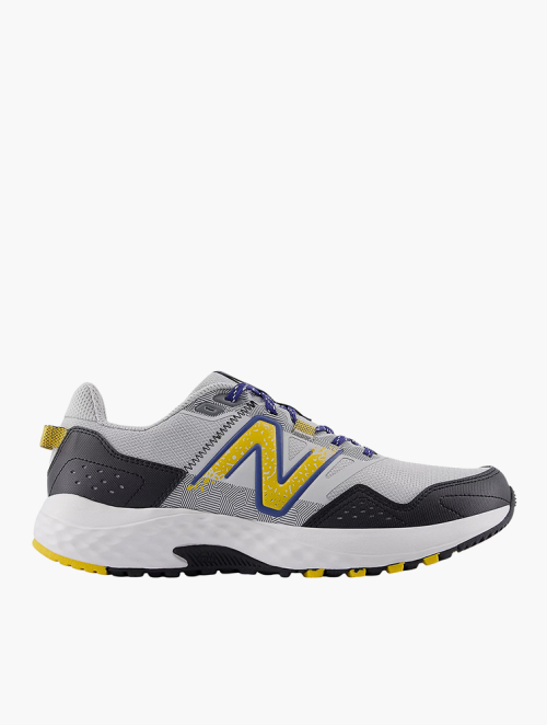 MyRunway | Shop New Balance Grey & Multi 410 V8 Trail Running