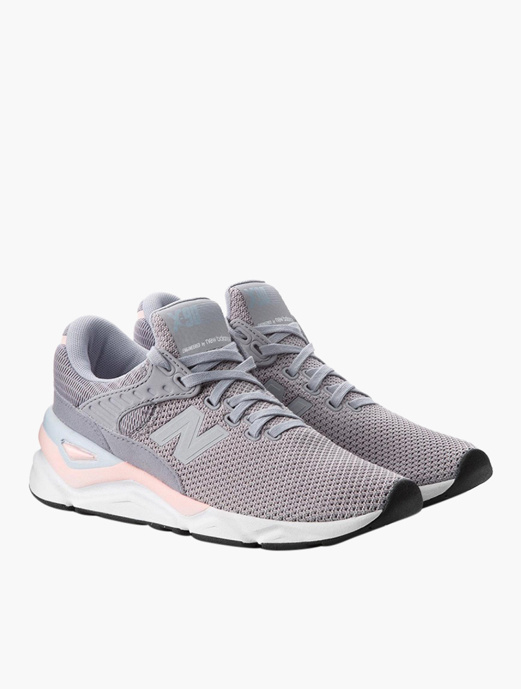 MyRunway Shop New Balance Light Grey Lifestyle X90 Sneakers for