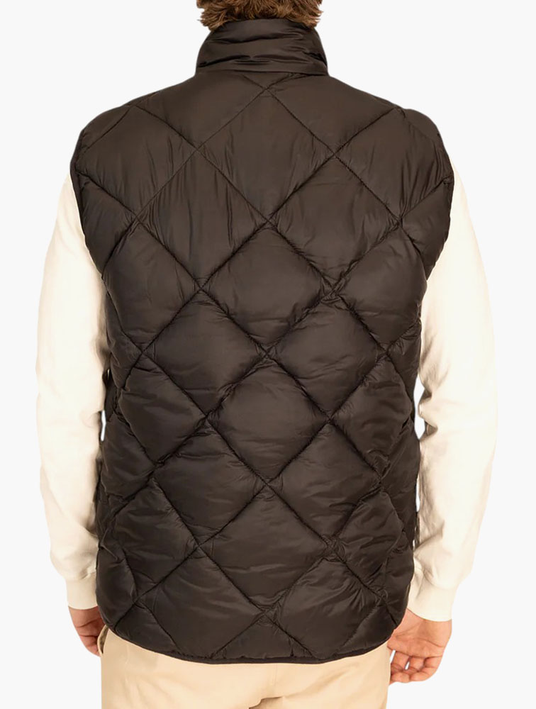MyRunway | Shop O'Neill Black O'Riginal Puffer Vest Jacket for Men