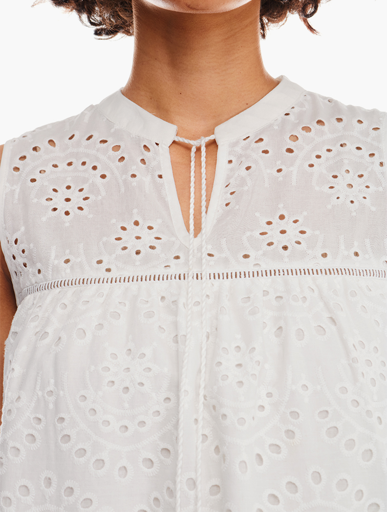 MyRunway | Shop Pick 'n Pay Clothing Real Women's Yoke Anglaise Dress White  for Women from MyRunway.co.za