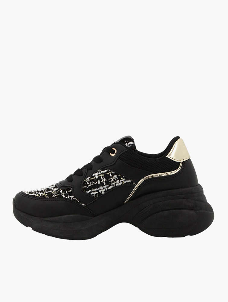 MyRunway | Shop Pierre Cardin Black Carina 3 Sneakers for Women