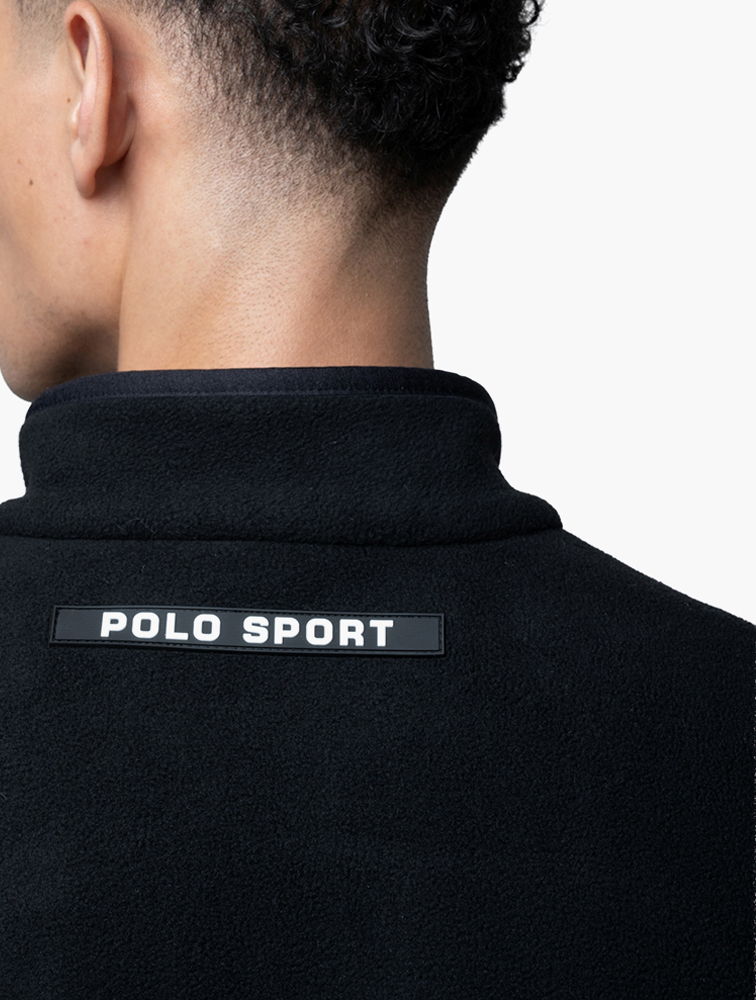 MyRunway | Shop Polo Black Sport Long Sleeve Polar Fleece Jacket