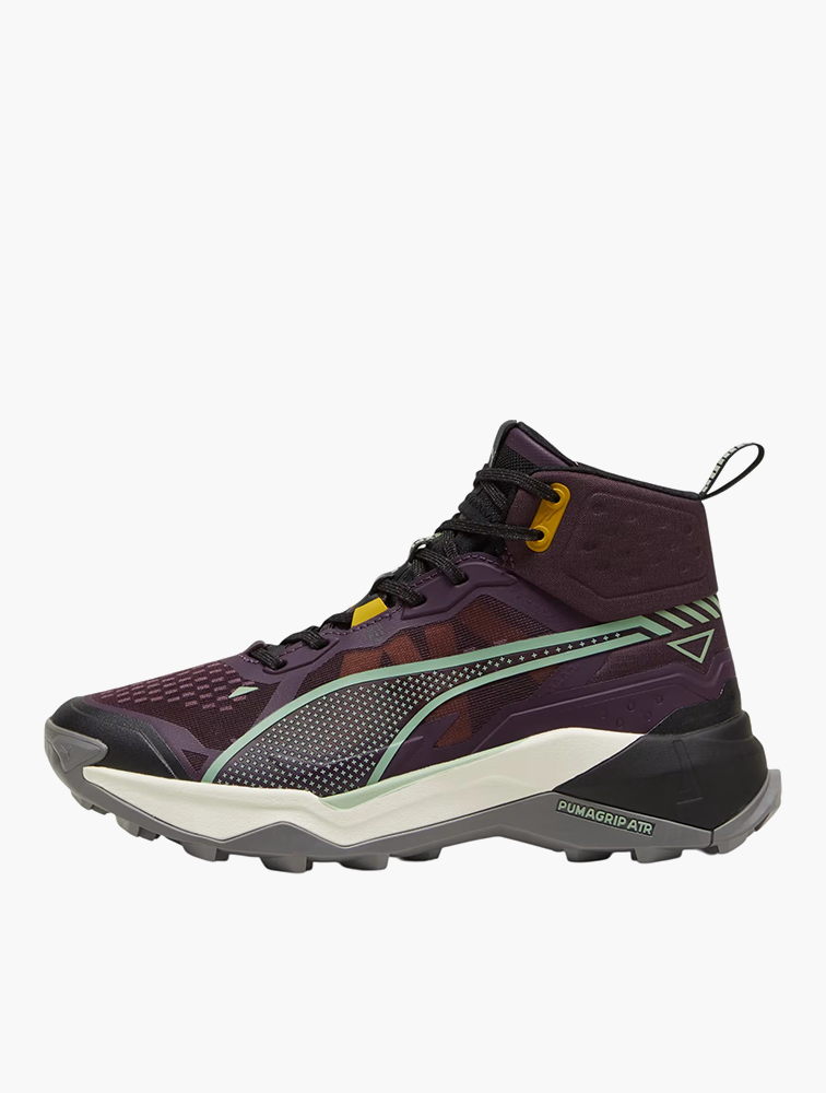 MyRunway | Shop PUMA Midnight Plum & Multi Explore Nitro 2 Running