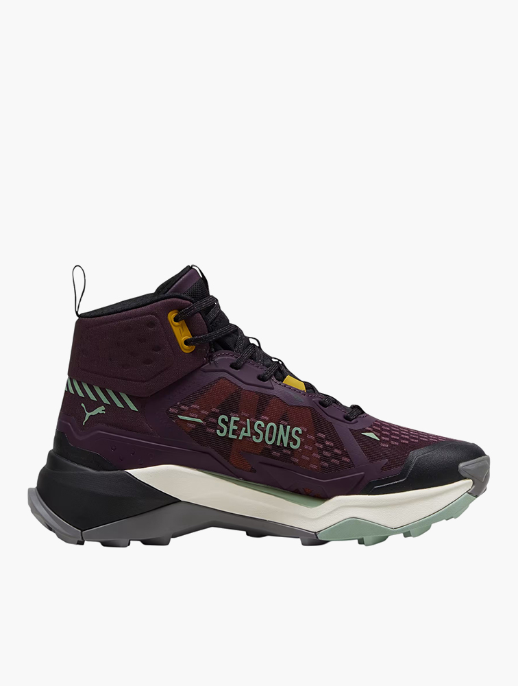 MyRunway | Shop PUMA Midnight Plum & Multi Explore Nitro 2 Running