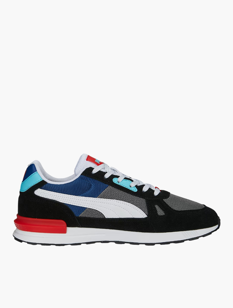 Shop PUMA Cool Dark Grey, White, Black Clyde Royal Graviton