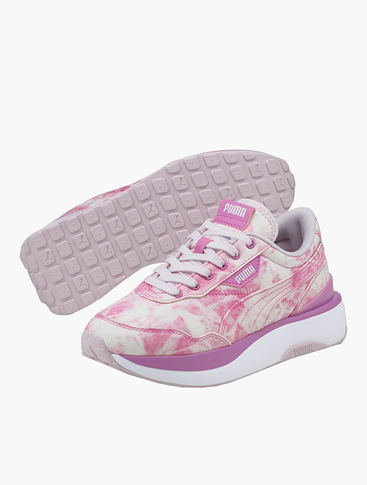 Puma Cruise Rider Puma Tie Dye Shoes MyRunway Shop PUMA Opera Mauve  Lavender Fog Cruise Rider