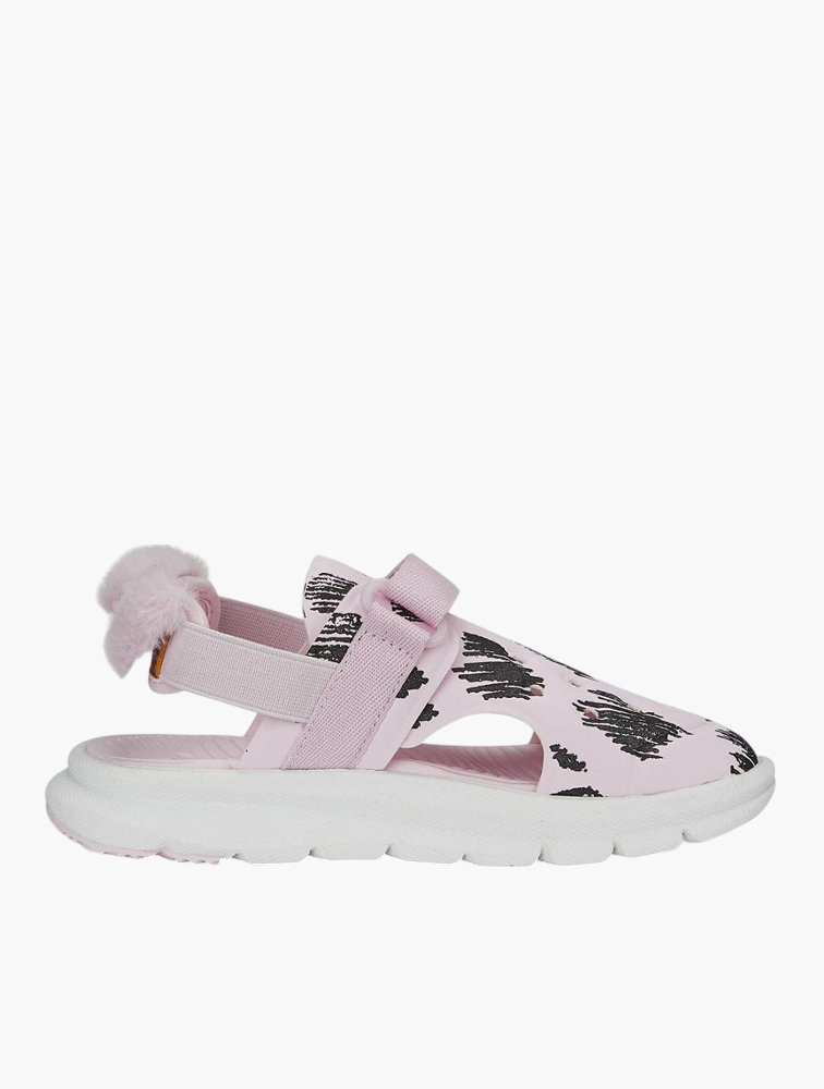 Shop PUMA Pink Mates AC PS Evolve Sandals for Kids MyRunway