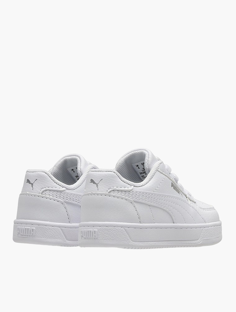 MyRunway | Shop PUMA White Caven 2.0 Lace Up Sneakers for Kids