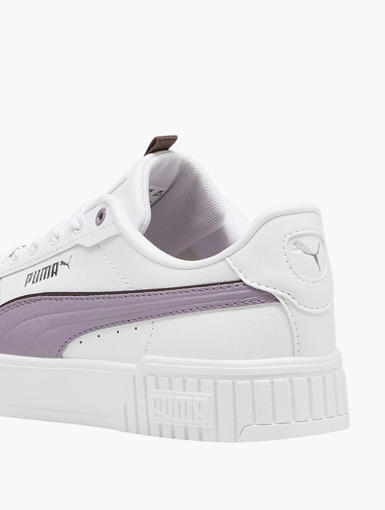 Pink Puma Carina Lila MyRunway Shop PUMA White Pale Plum Carina