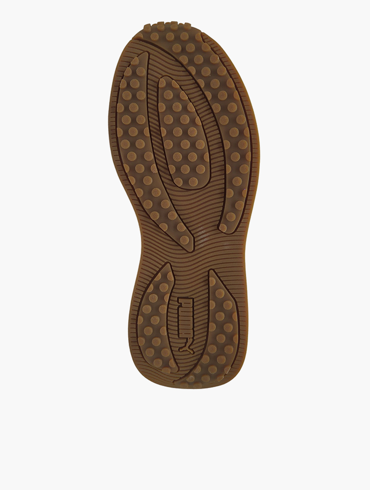 MyRunway | Shop PUMA Green & Alpine Snow R78 Glance Calming Lace