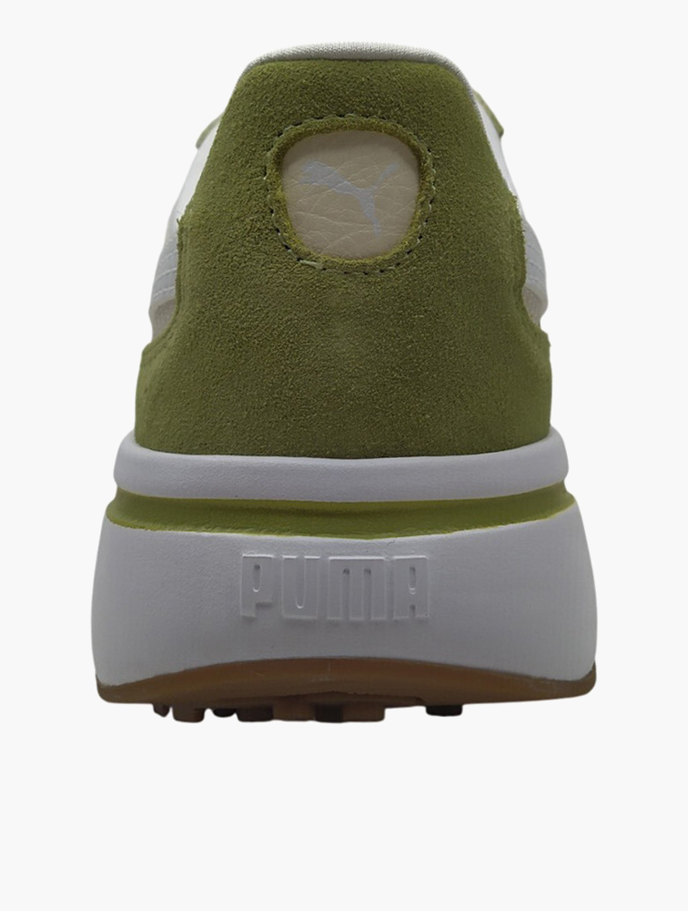 MyRunway | Shop PUMA Green & Alpine Snow R78 Glance Calming Lace