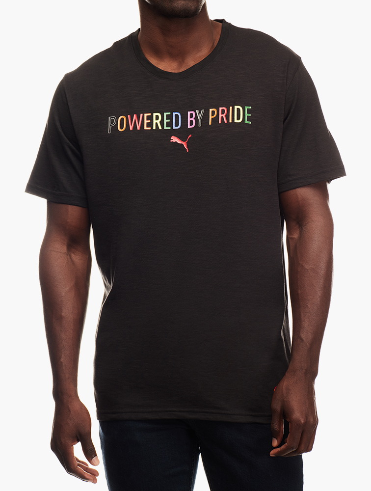 MyRunway | Shop PUMA Black Out Foundation Training Tee for Men from  MyRunway.co.za