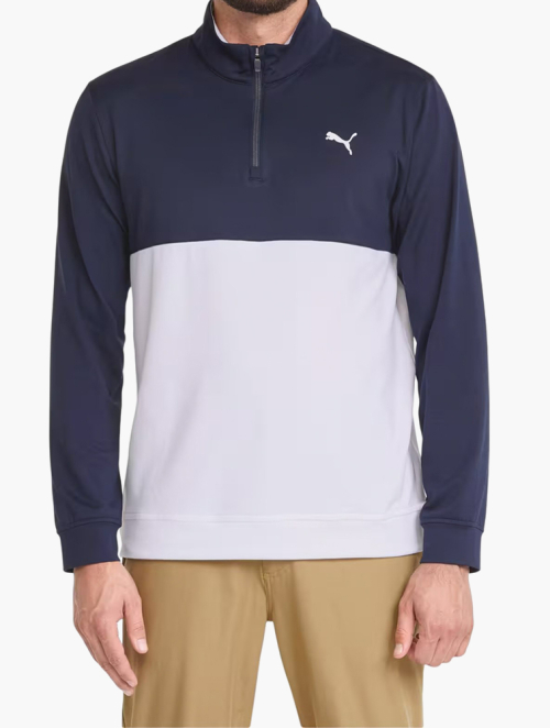 MyRunway | Shop Asics Thunder Blue & Midnight Men's Long Sleeve