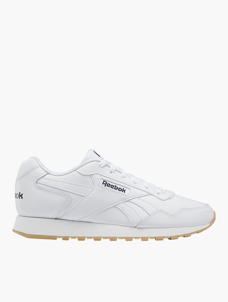 MyRunway | Shop Reebok White-Vector Navy & Rubber Gum Glide