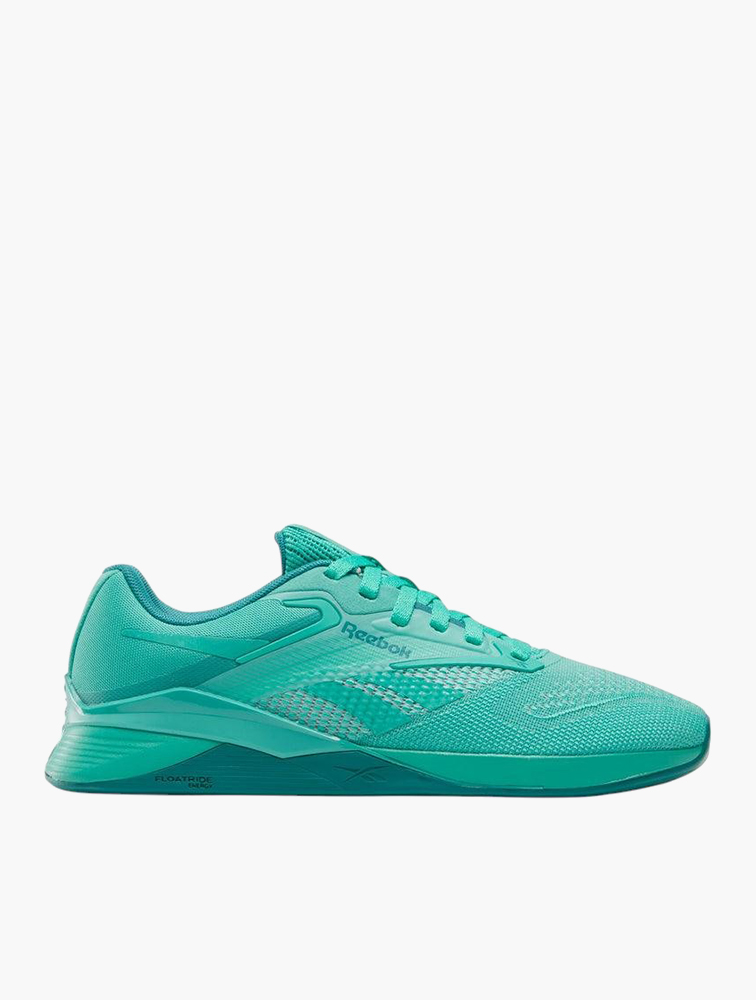 MyRunway | Shop Reebok Unleashed Green & Team Teal Nano X4