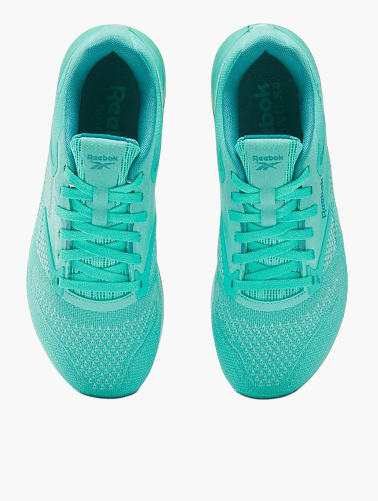 MyRunway | Shop Reebok Unleashed Green & Team Teal Nano X4