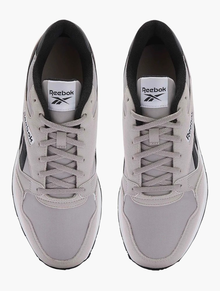 MyRunway | Shop Reebok Hazy Grey & Black Ultra Flash Lace-Up