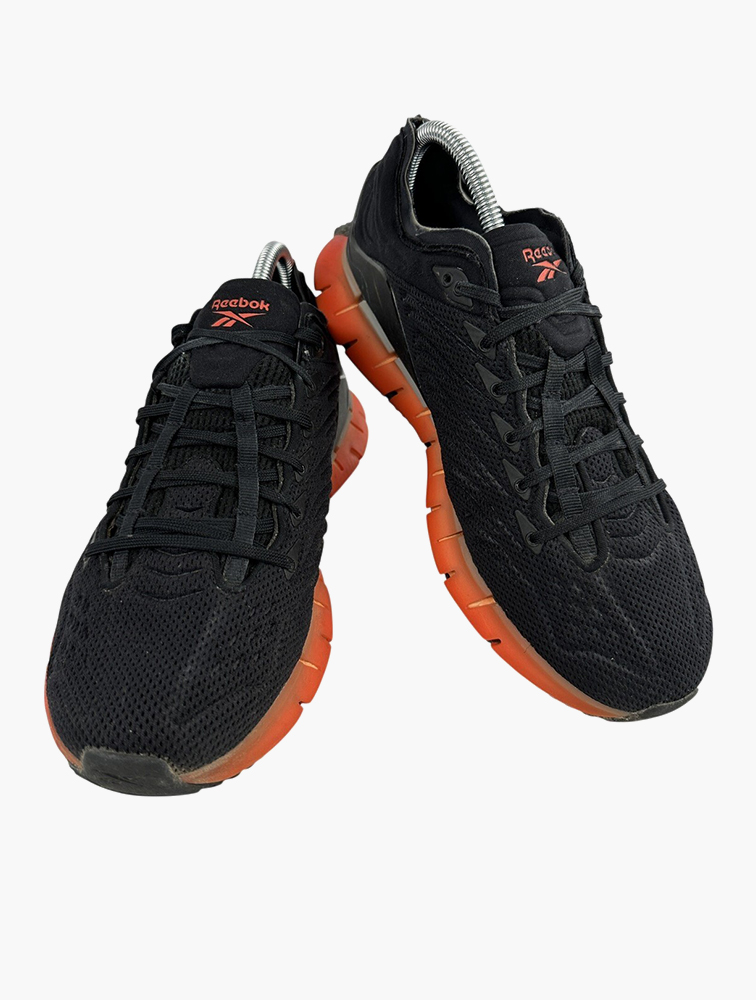 MyRunway | Shop Reebok Black & Red Energy NFX Trainers for Men