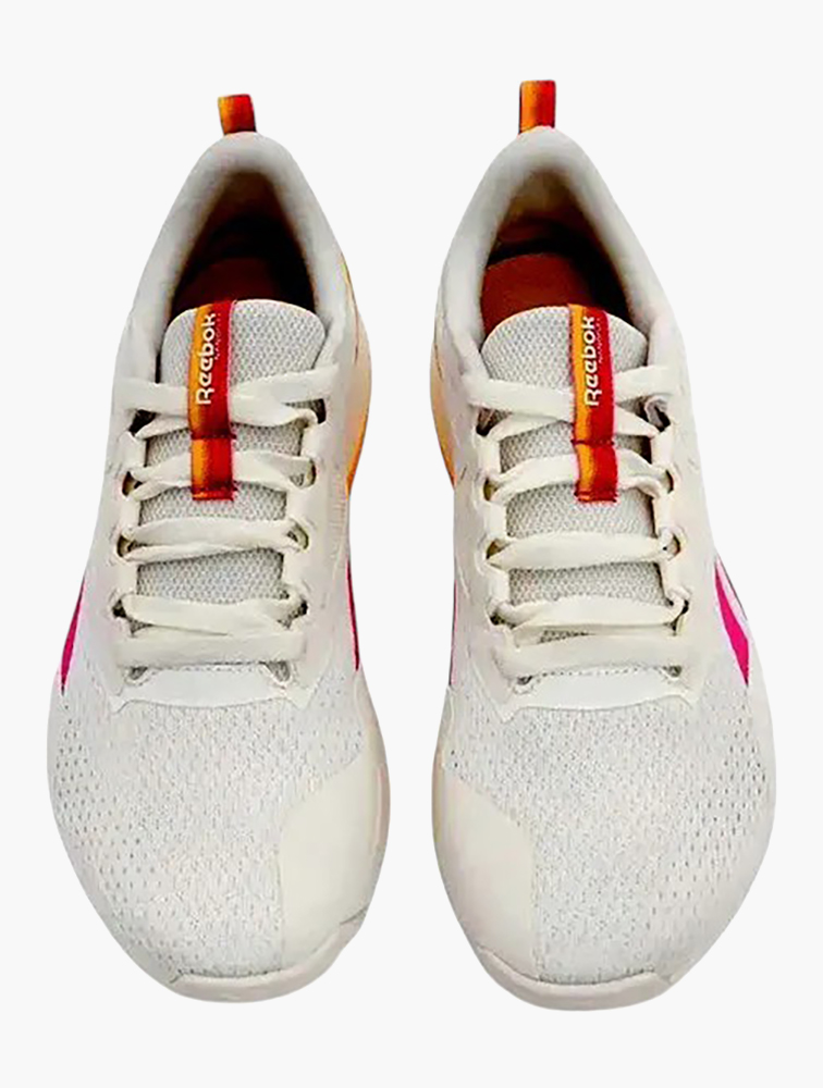 MyRunway | Shop Reebok Chalk & True Pink Nanoflex Tr 2 Lace-Up