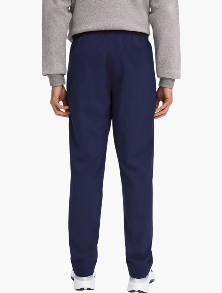 MyRunway | Shop Reebok Navy Train Woven Open Hem Pants for Men
