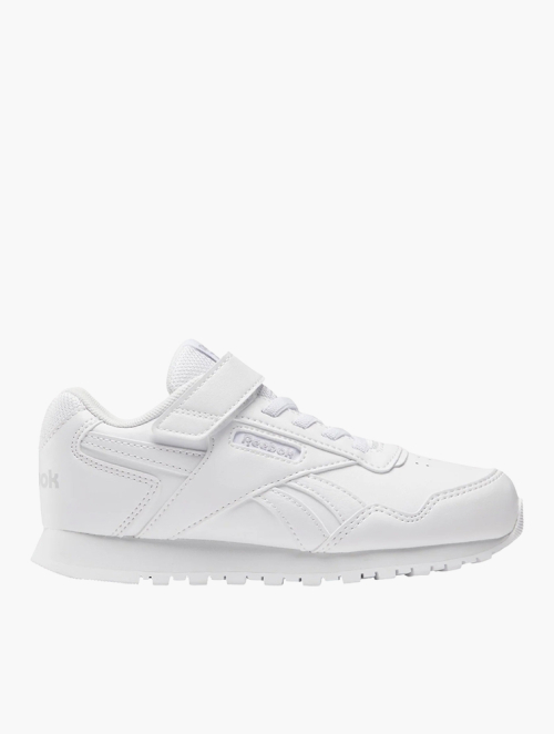 MyRunway | Shop Reebok White-Vector Navy & Rubber Gum Glide