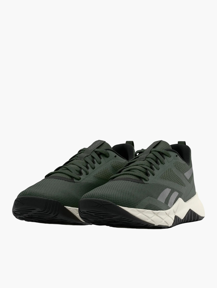 MyRunway | Shop Reebok Green & Black NFX Trainers for Men from