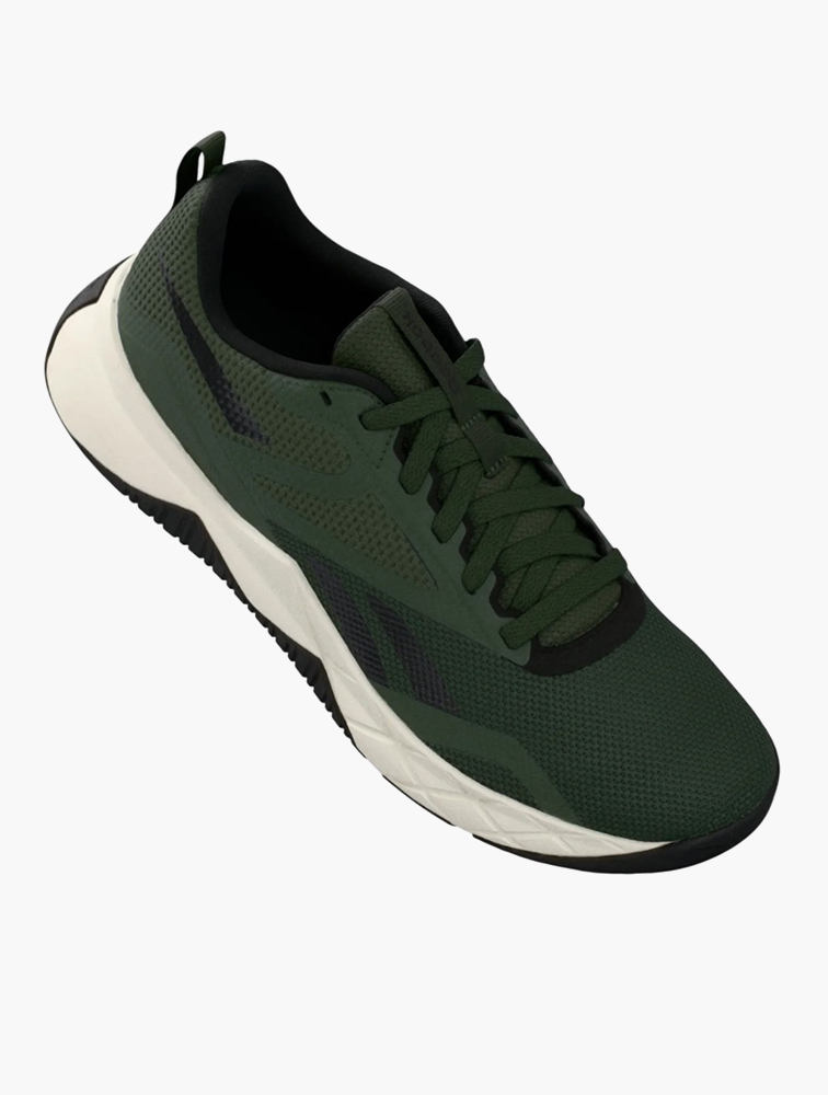 MyRunway | Shop Reebok Green & Black NFX Trainers for Men from