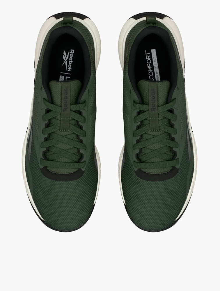 MyRunway | Shop Reebok Green & Black NFX Trainers for Men from