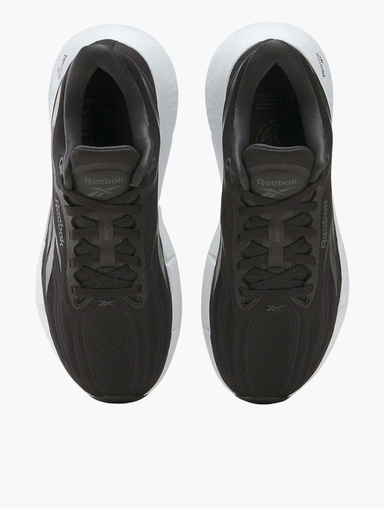 【⠀くう 】 MyRunway | Shop Reebok Black & White Zignition Running Shoes for