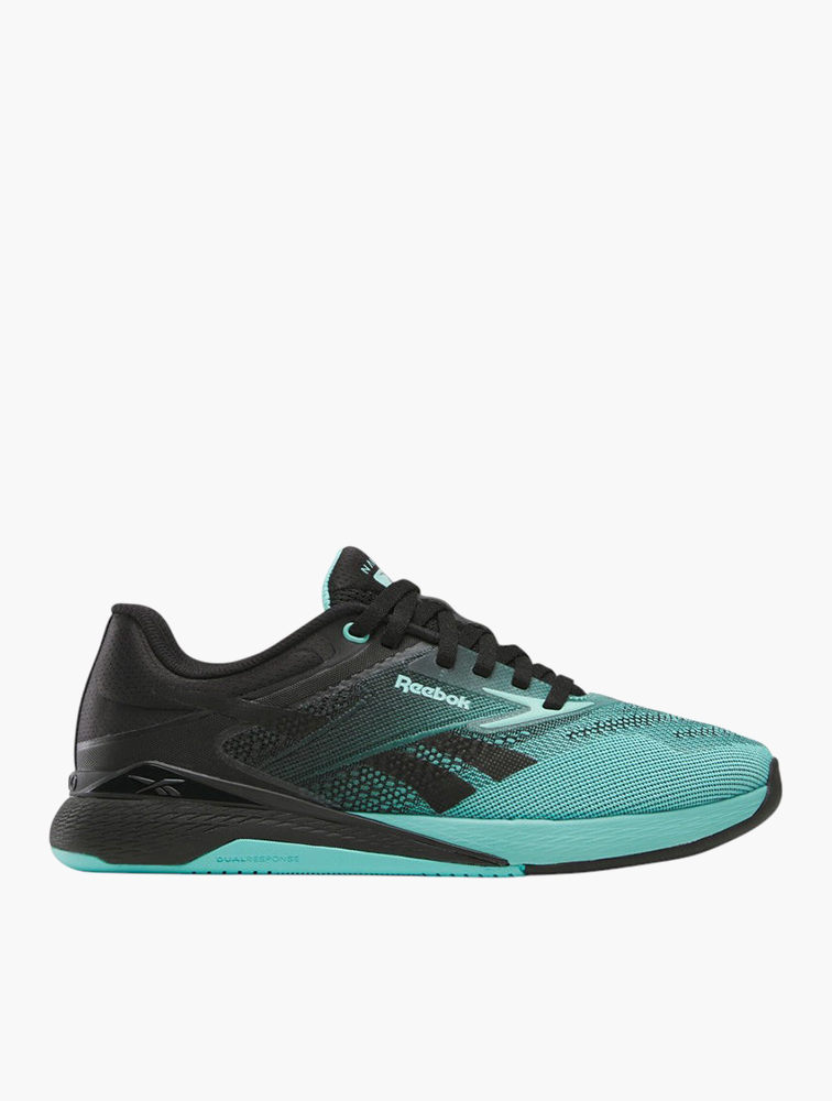 MyRunway | Shop Reebok Black & Blue Nano X5 Cross Training Shoes