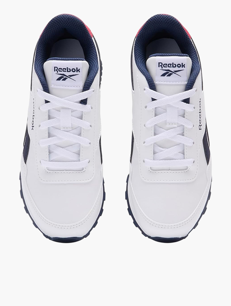 MyRunway | Shop Reebok White, Vector Navy & Vector Red Glide
