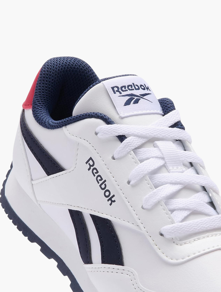 kiki！レスケ LESQUE WHITE/NAVY 7.0 MyRunway | Shop Reebok White, Vector Navy & Vector Red Glide