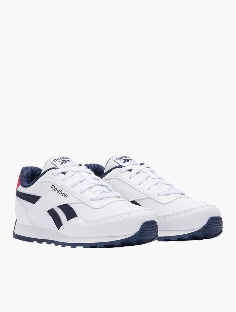 kiki！レスケ LESQUE WHITE/NAVY 7.0 Kids K7 Wild Sneakers - Californian