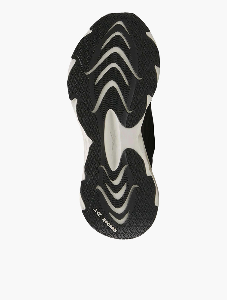 MyRunway | Shop Reebok Black & Chalk White Fuel Flex Running Shoes