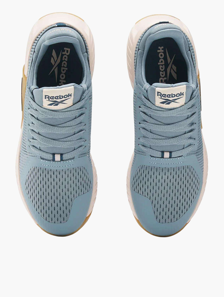 MyRunway | Shop Reebok Slate Blue Washed Training Core Shoes for