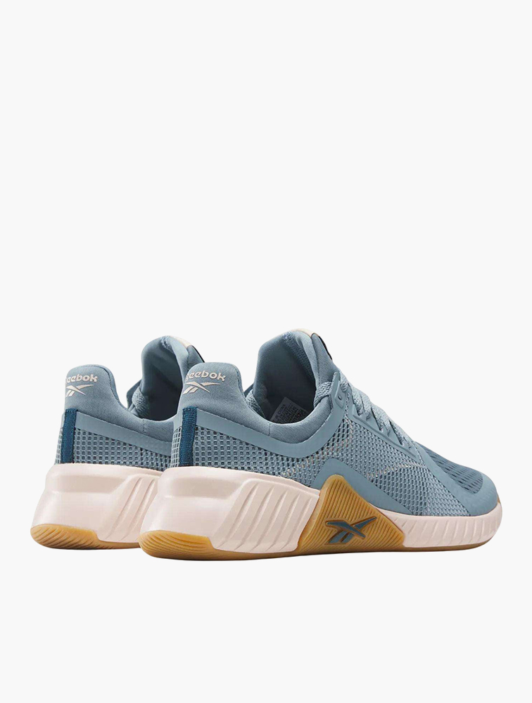 MyRunway | Shop Reebok Slate Blue Washed Training Core Shoes for