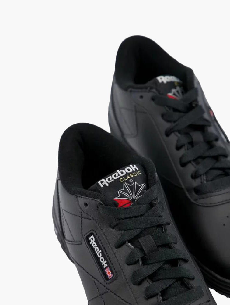 ex o fit clean logo int black