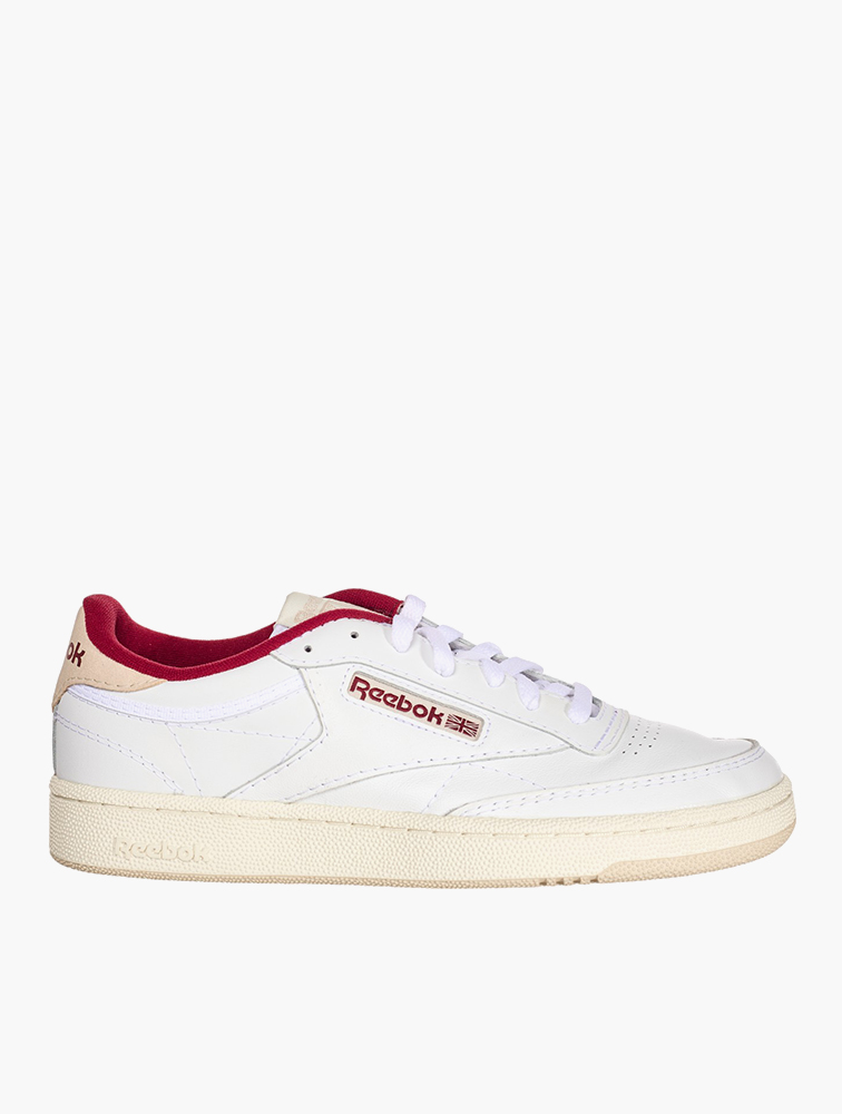 Red Reebok Eg6425 Reebok Club C 85 'Radiant Red Blue' EG6425